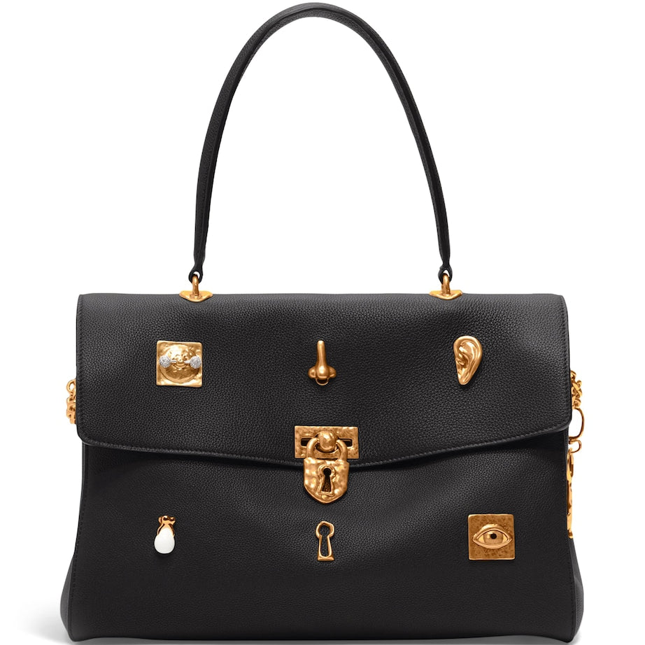 Leather Bijoux Soft Secret Shoulder Bag