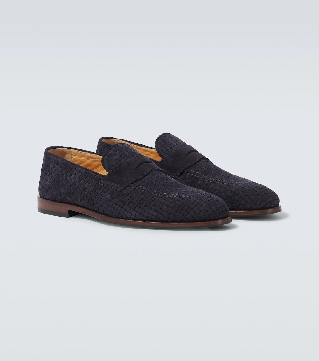 Brunello Cucinelli - Süet makosen