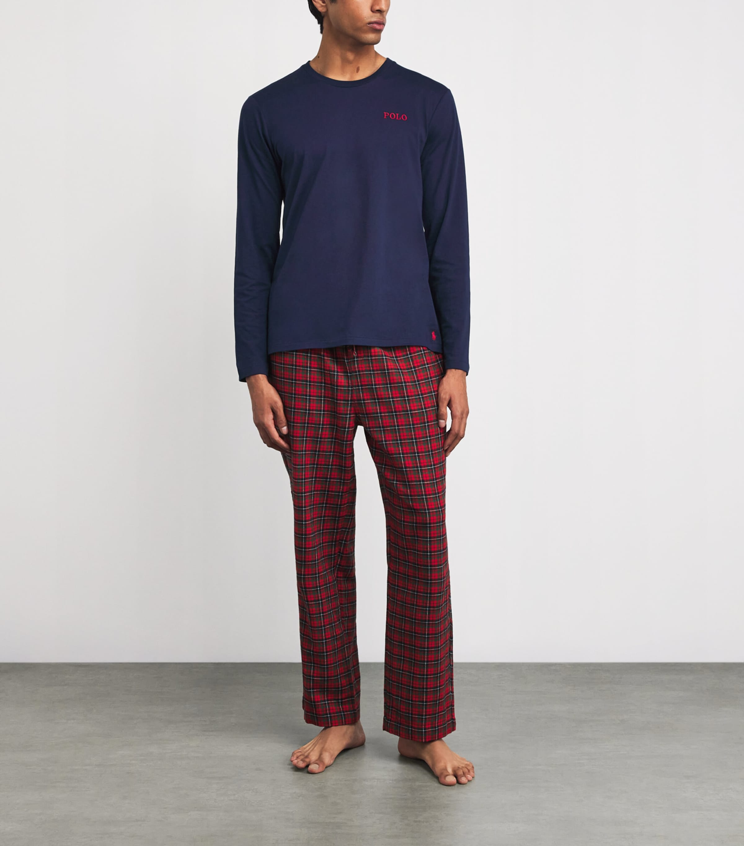 Cotton Flannel Pyjama Set