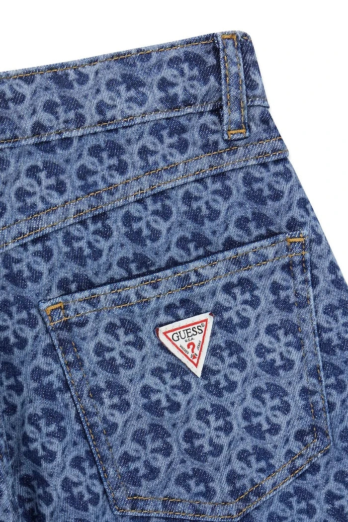 Guess дънки wide leg за деца