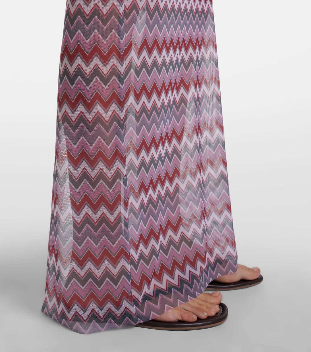Bananhot - Renne printed cotton maxi dress