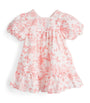 Tartine et Chocolat Pink Cotton Printed Dress (3 Months - 4 Years)