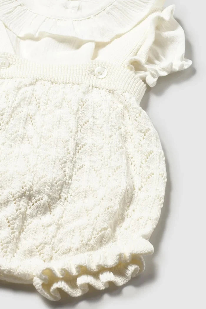 Бебешки памучен комплект Mayoral Newborn