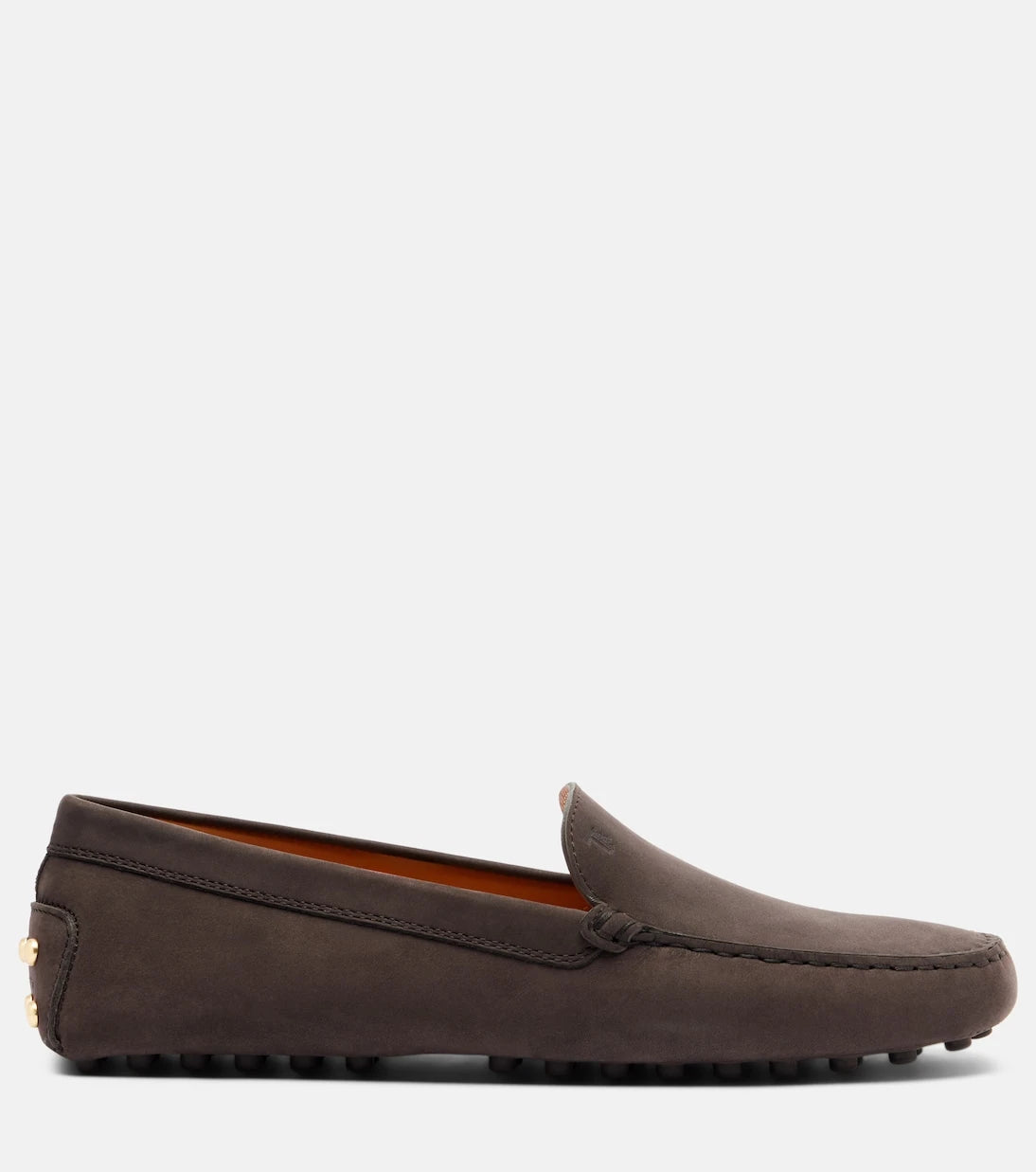 Tod's - Gommino suede loafers