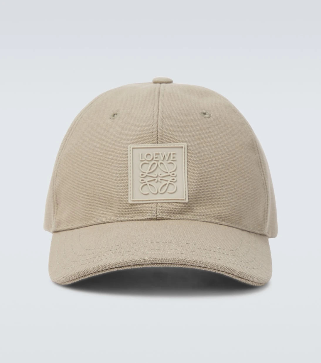 Loewe - Anagram cotton canvas baseball cap