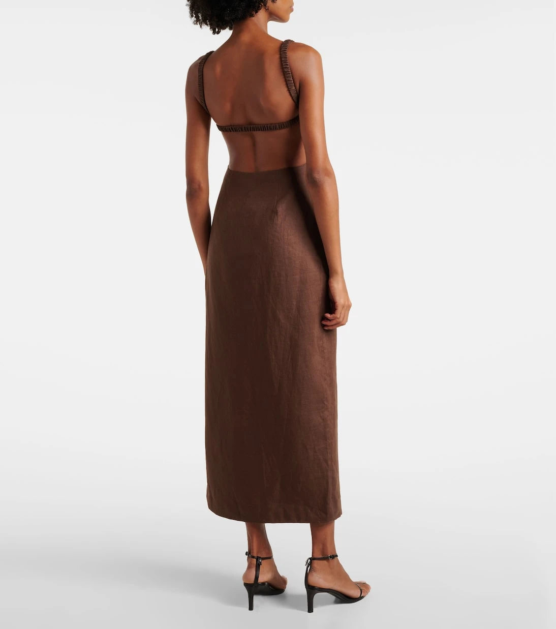 SIR - Linen midi dress