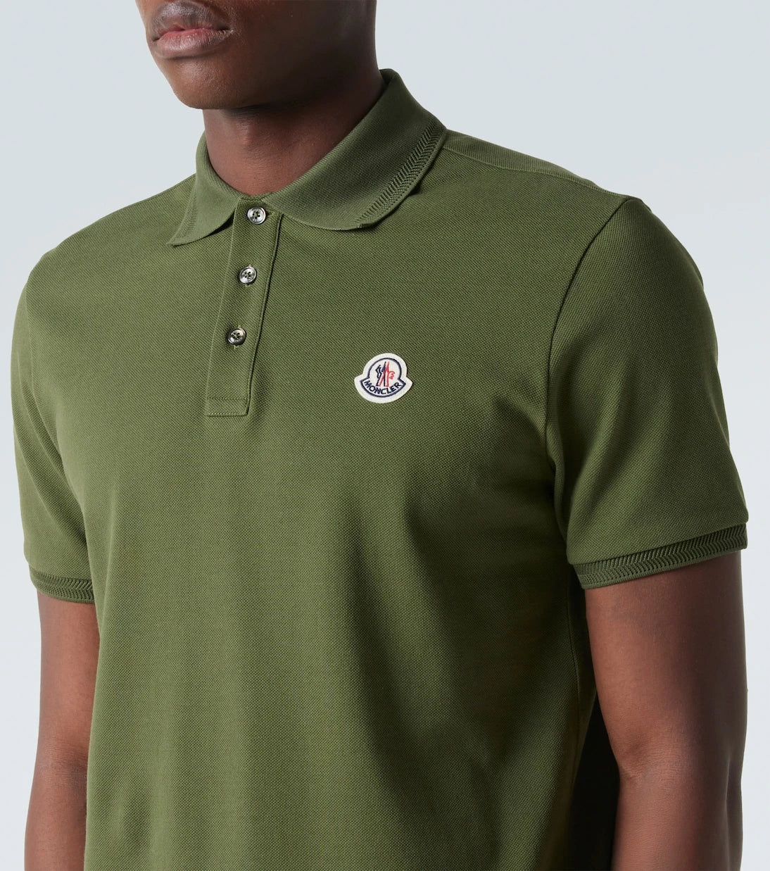 Moncler - Cotton polo shirt