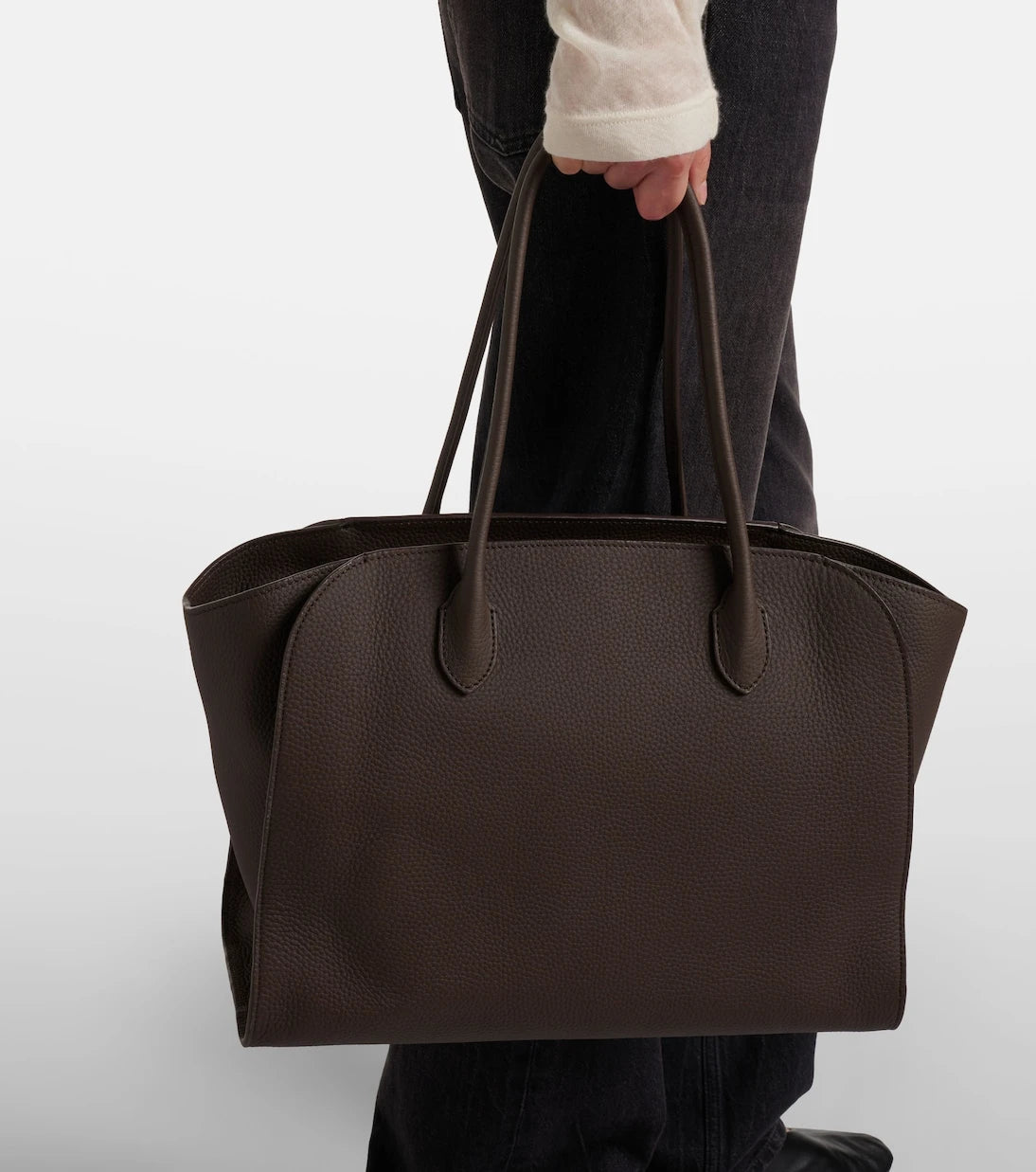 The Row - Marlo 14 leather tote bag