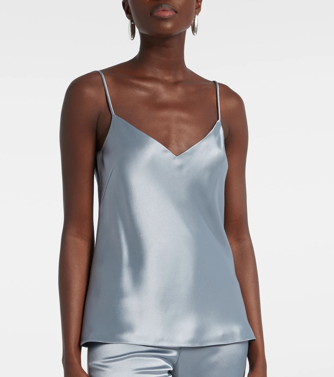 Galvan - Ischia satin camisole