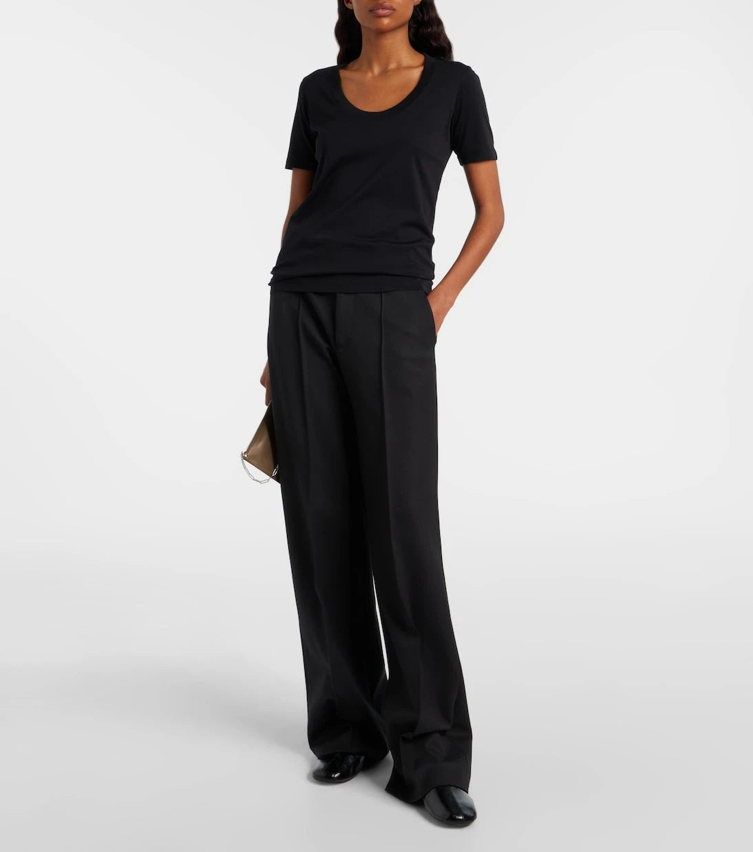 Phoebe Philo - Cotton jersey T-shirt