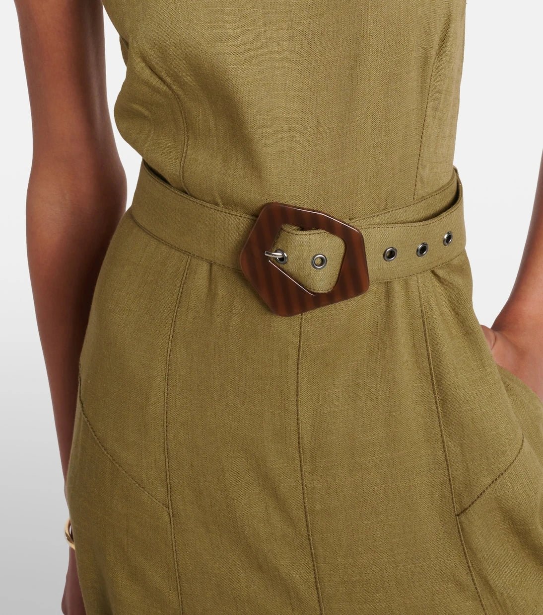 Diane von Furstenberg - Elliot belted maxi dress