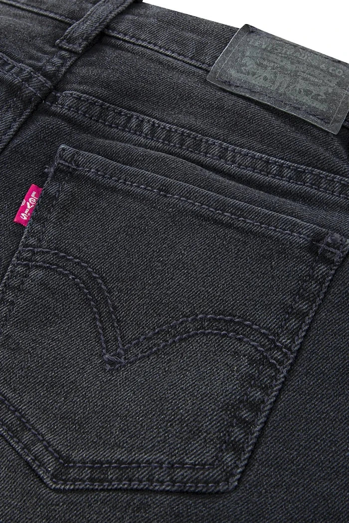Детски дънков къс панталон Levi's