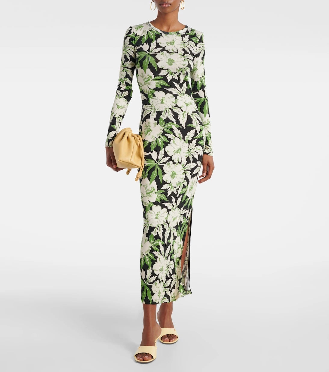 Gianvito Rossi - Ascent 55 leather mules