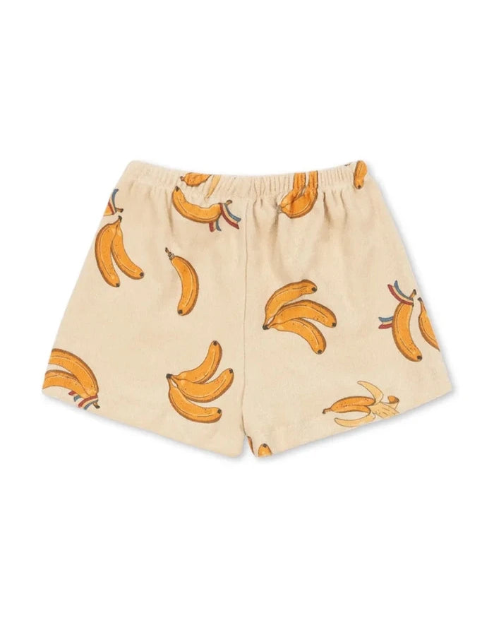 Konges Sløjd Çocuklar için Pamuklu Şort Eşofman Altı ITTY SHORTS GOTS