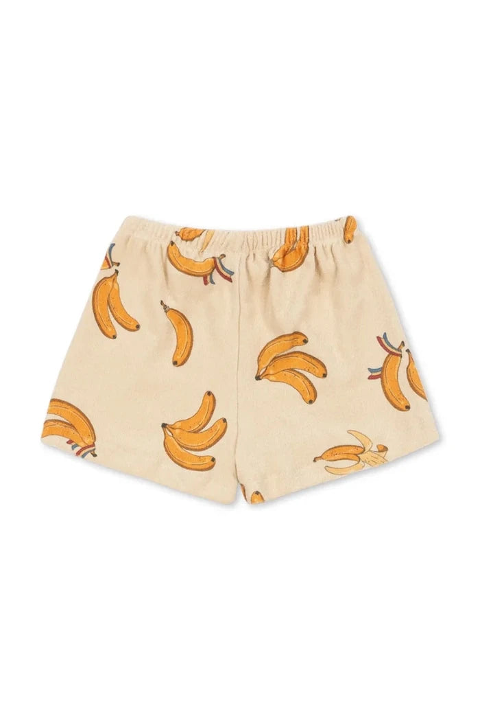 Konges Sløjd Çocuklar için Pamuklu Şort Eşofman Altı ITTY SHORTS GOTS