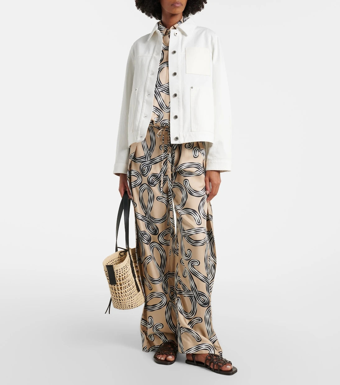 Loewe - Paula's Ibiza denim jacket