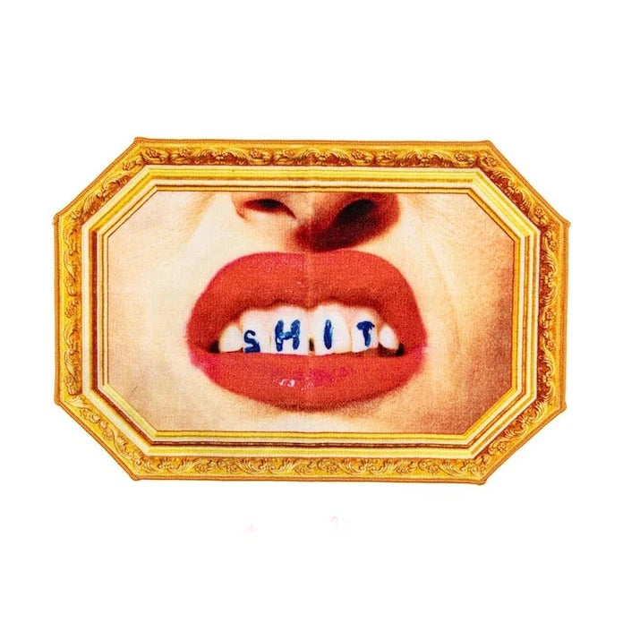 Постелка за баня Seletti x Toiletpaper Home