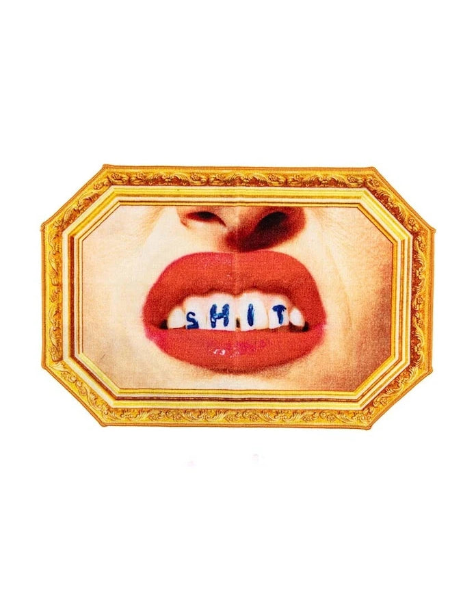 Seletti x Toiletpaper Home Banyo Paspası