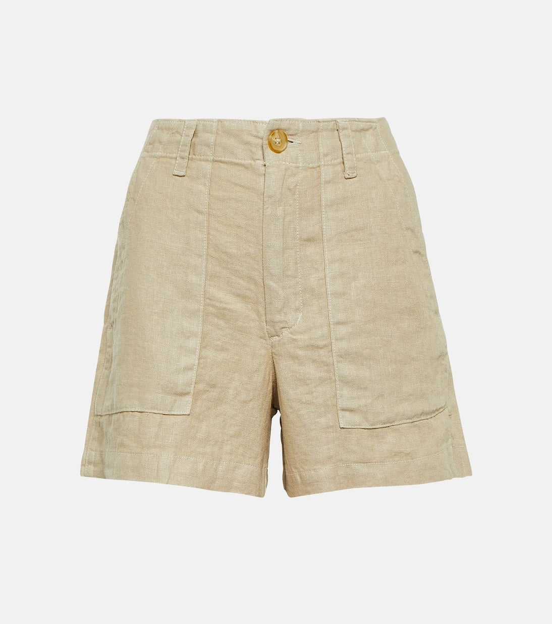 Velvet - Fallon linen shorts
