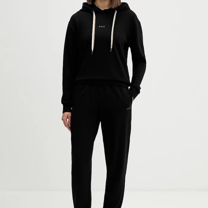 BOSS домашен комплект дамски CP Stripe_Long Set
