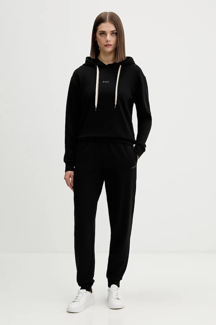 BOSS домашен комплект дамски CP Stripe_Long Set