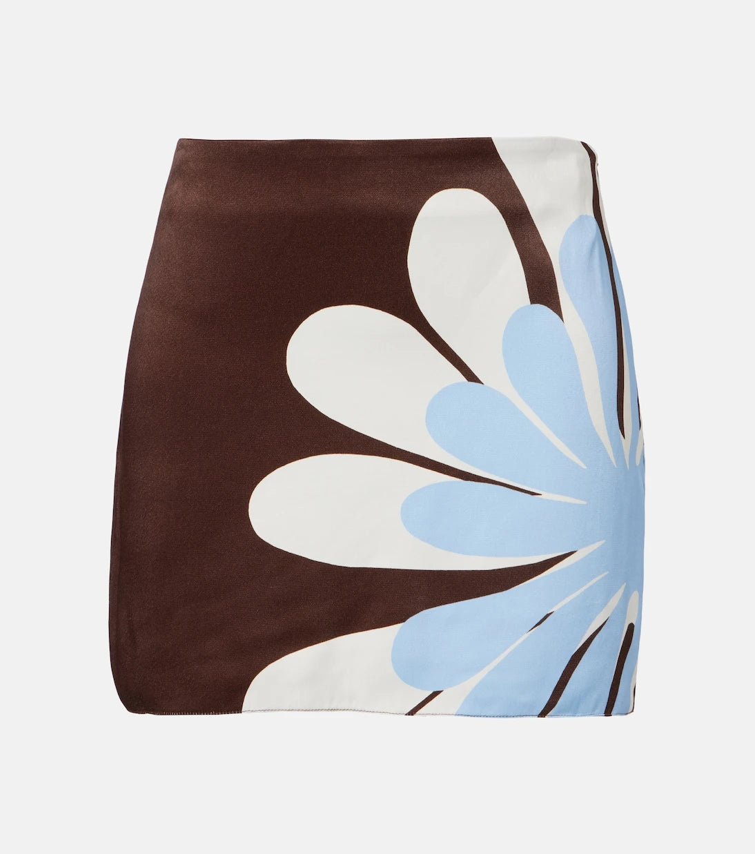 Cala de la Cruz - Ricci floral miniskirt