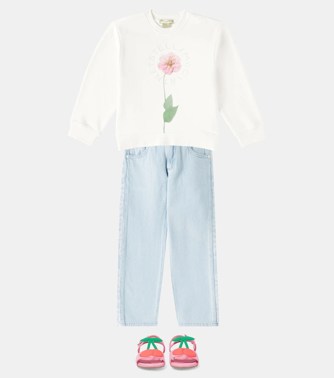 Stella McCartney Kids - Straight jeans
