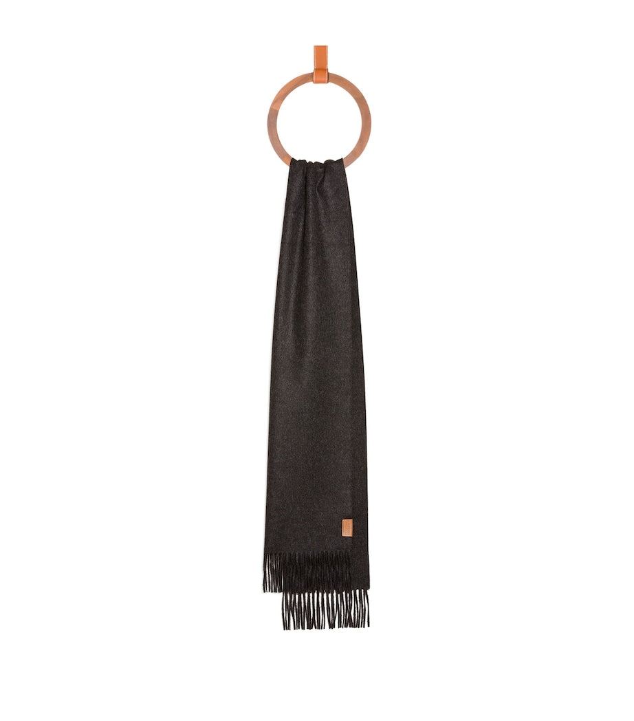 Black Cashmere Scarf