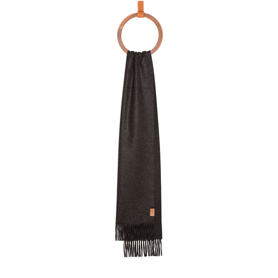 Black Cashmere Scarf
