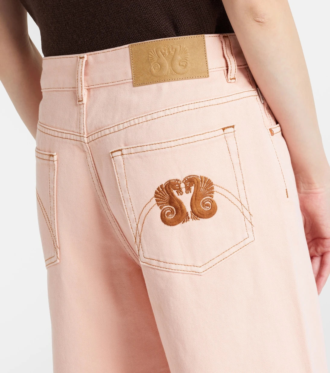 Blazé Milano - Clapotis wide-leg jeans