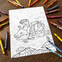 Hazy Dell Press - Hazy Dell Loch & Sea! Coloring Book
