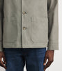 Green Cotton Overshirt
