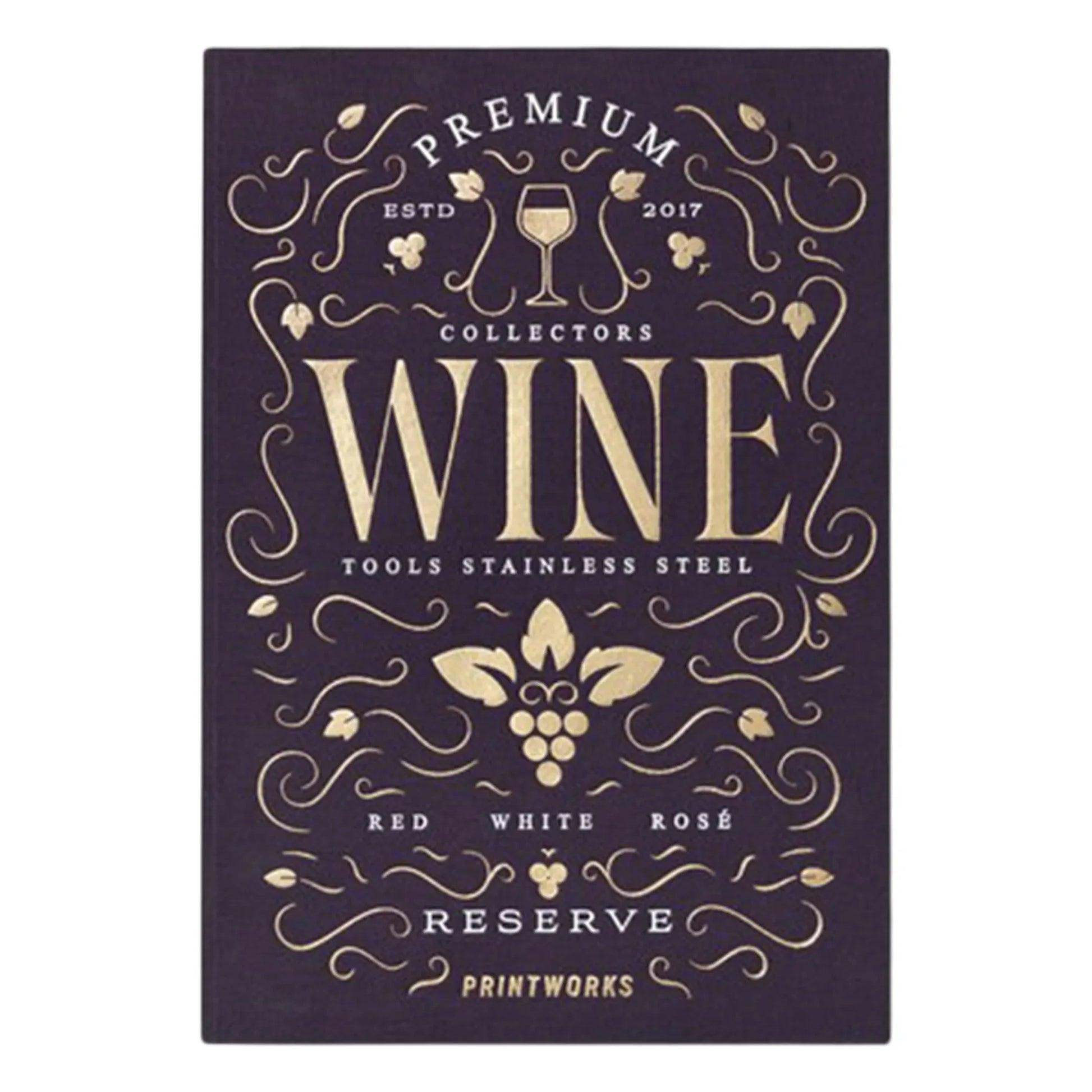 PrintWorks - Grand Coffret Ustensiles pour Vin