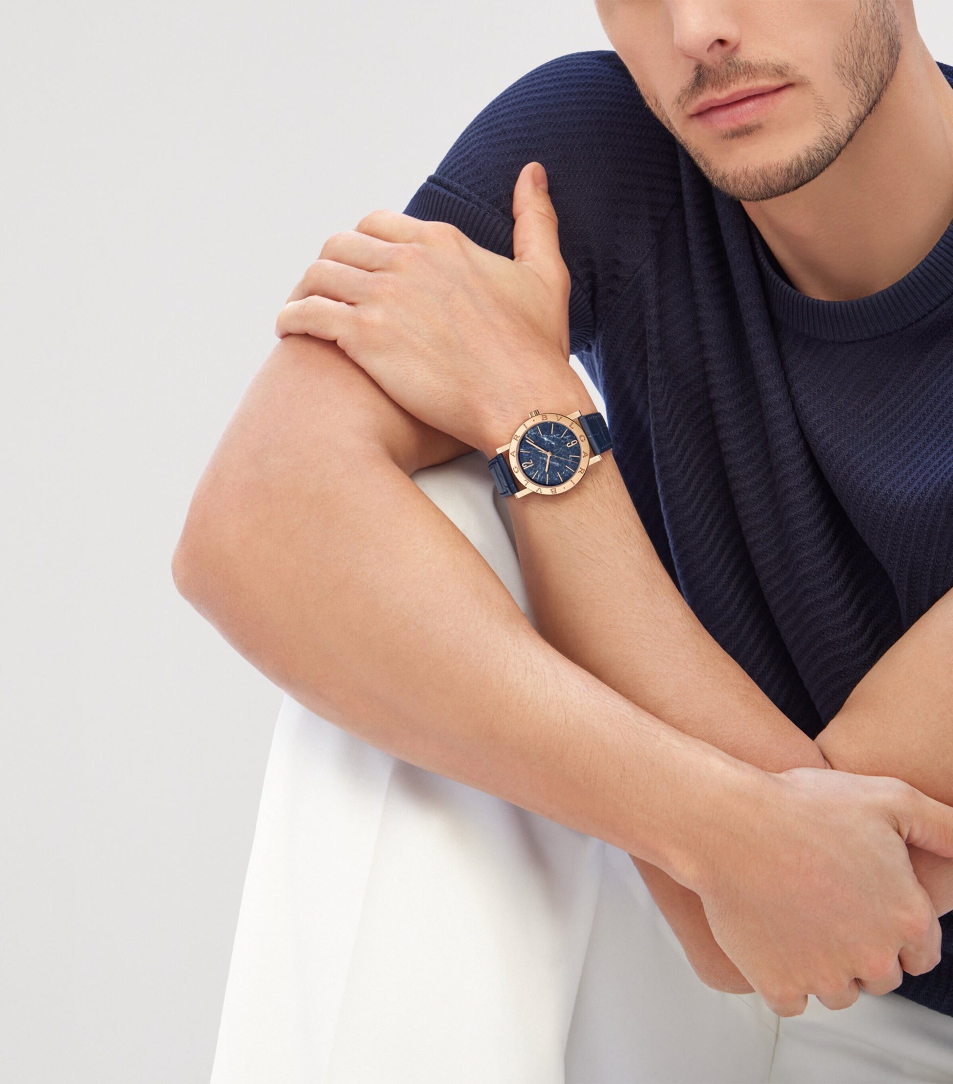 Rose Gold Bvlgari Bvlgari Watch 38mm