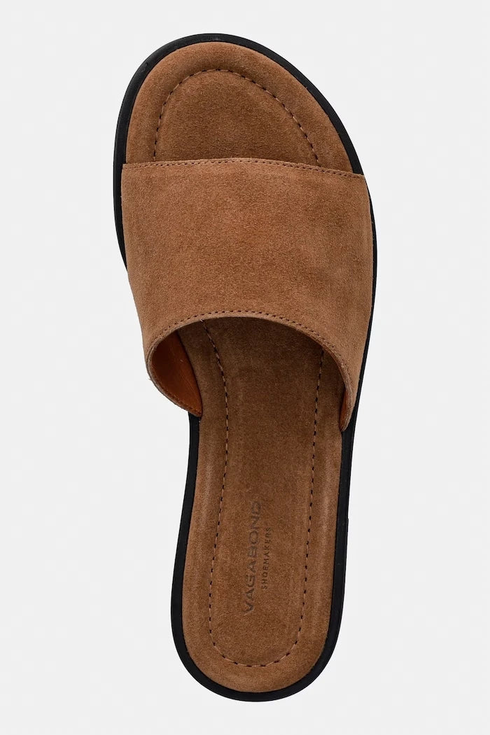 Vagabond Shoemakers düz tabanlı kadın süet terlik ZAIDA