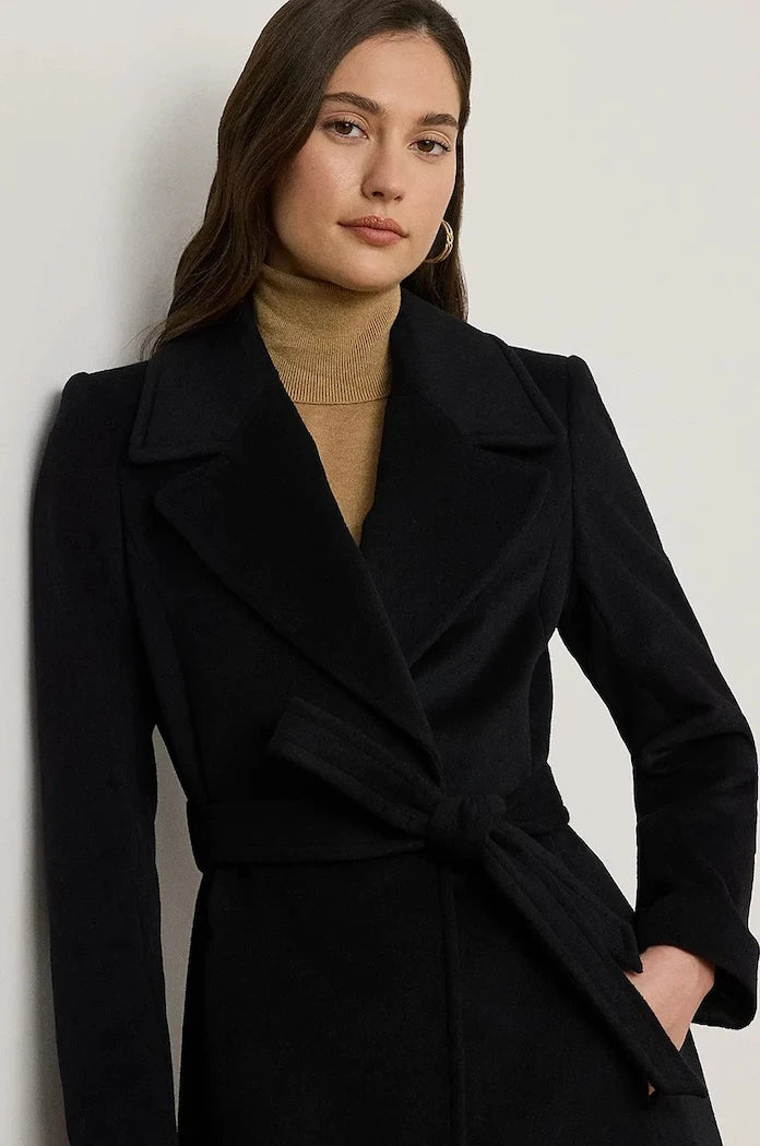 Lauren Ralph Lauren yün ilaveli palto