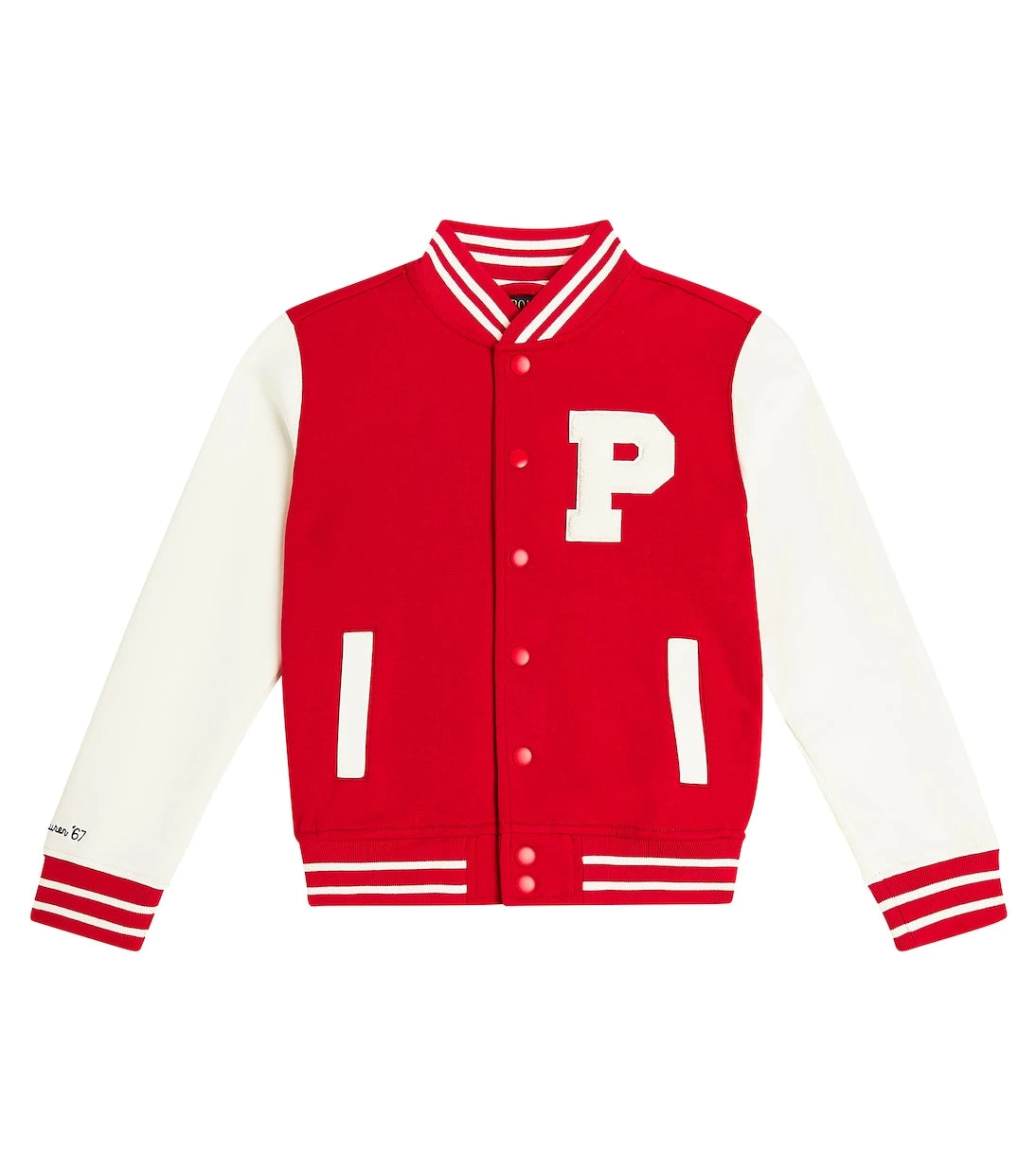 Polo Ralph Lauren Kids - Logo cotton-blend jacket