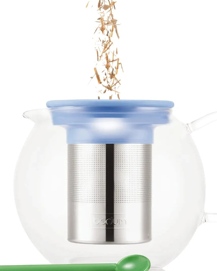 Bodum borosilikat cam çay demliği MoMA Assam 1 l