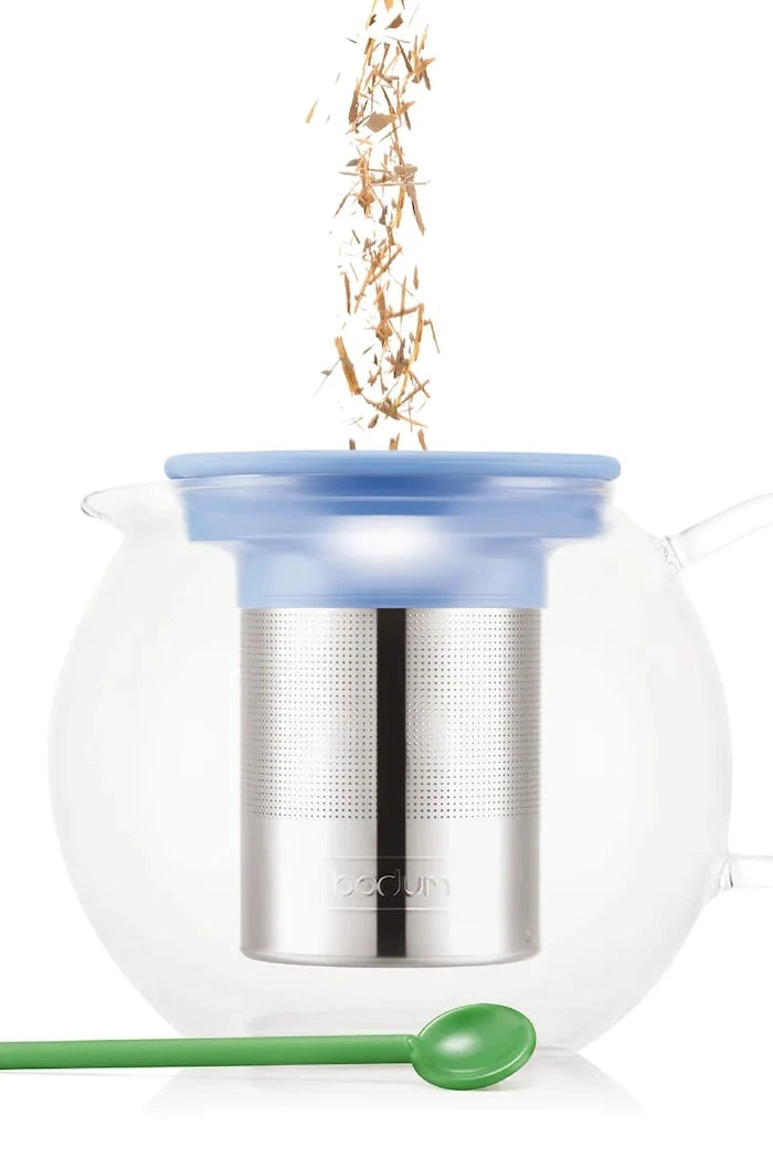Bodum borosilikat cam çay demliği MoMA Assam 1 l