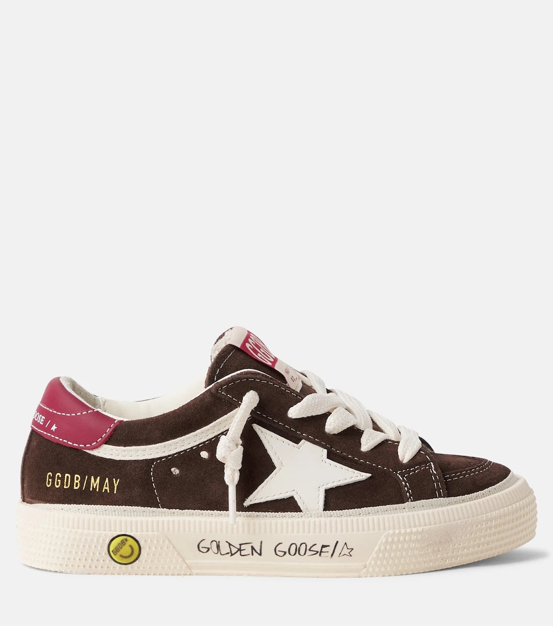 Golden Goose Kids - May suede sneakers