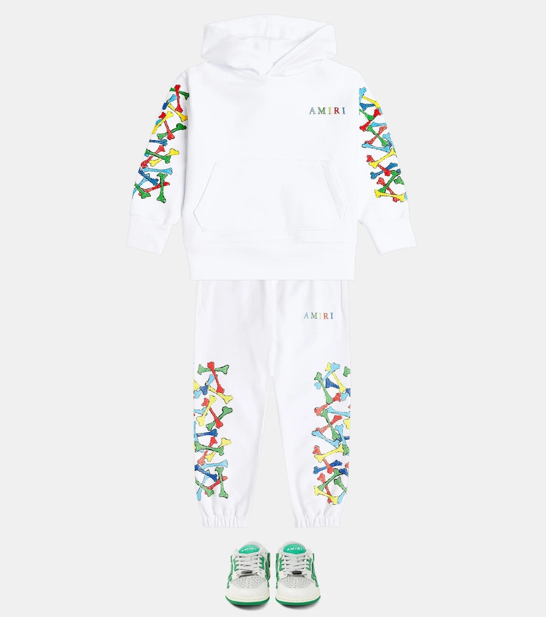 Amiri Kids - Printed cotton sweatpants
