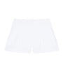 Givenchy White Cotton Cuffed Shorts