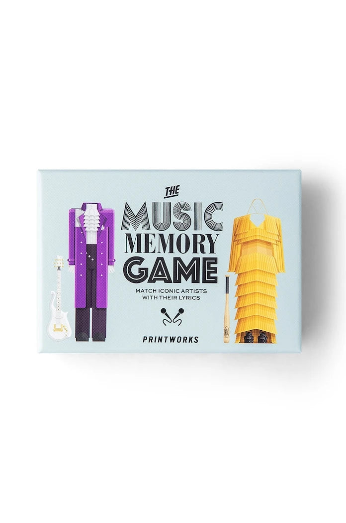 Printworks Игра Memory Music