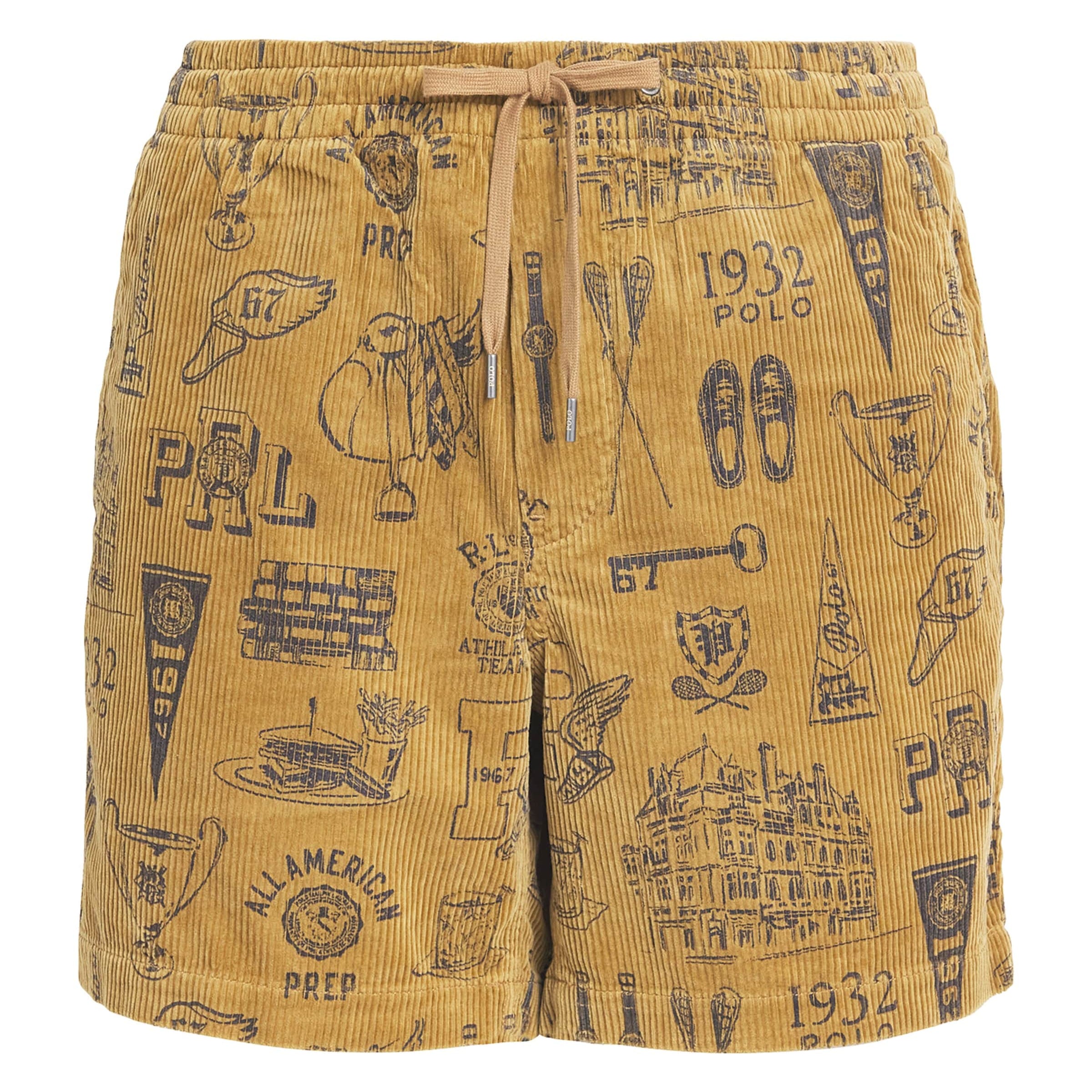 Cotton Corduroy Shorts