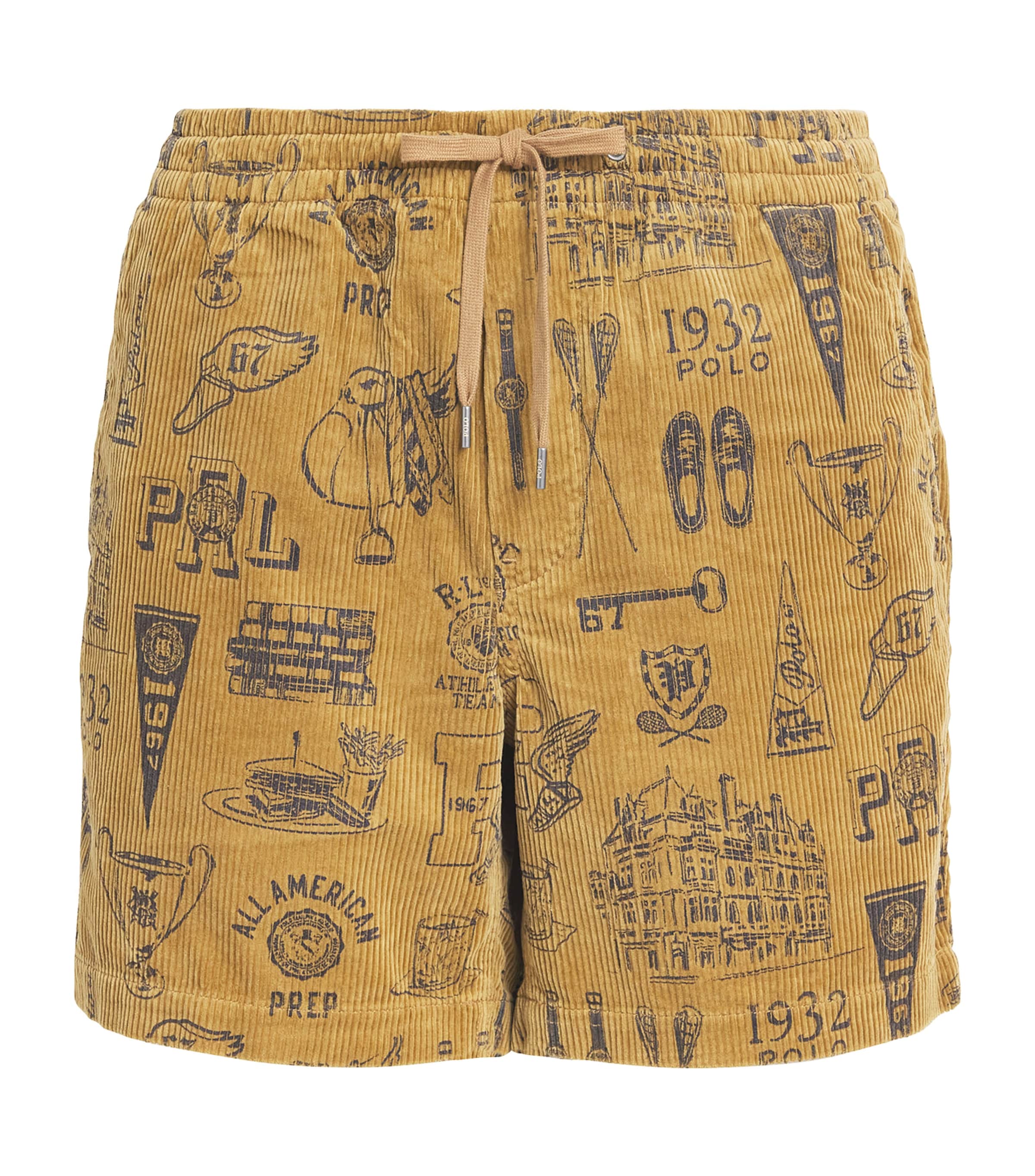 Cotton Corduroy Shorts