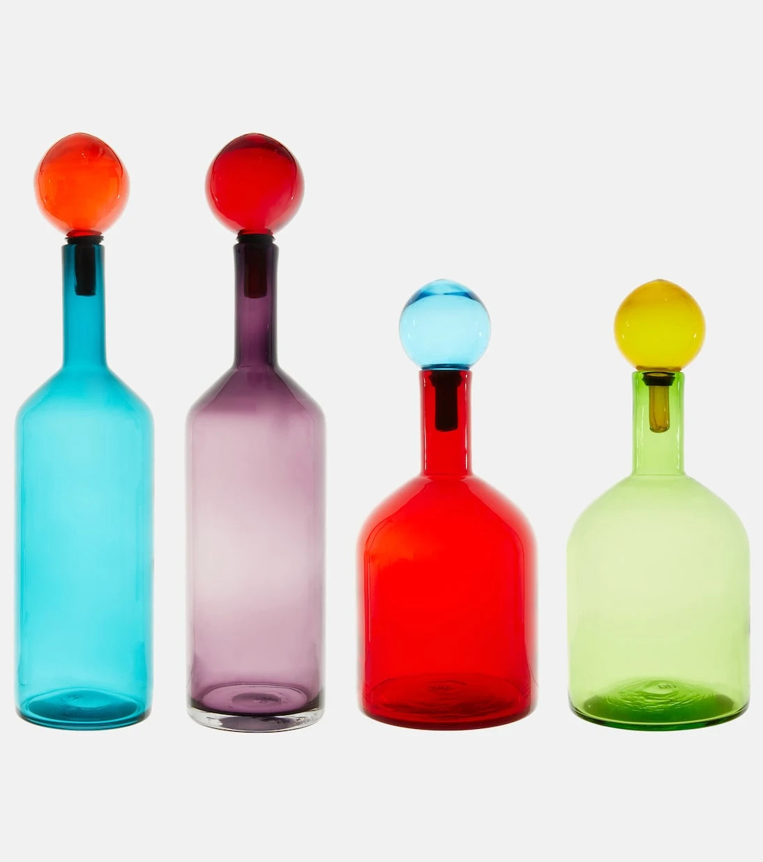 Polspotten - Bubbles & Bottles طقم من 4 قطع