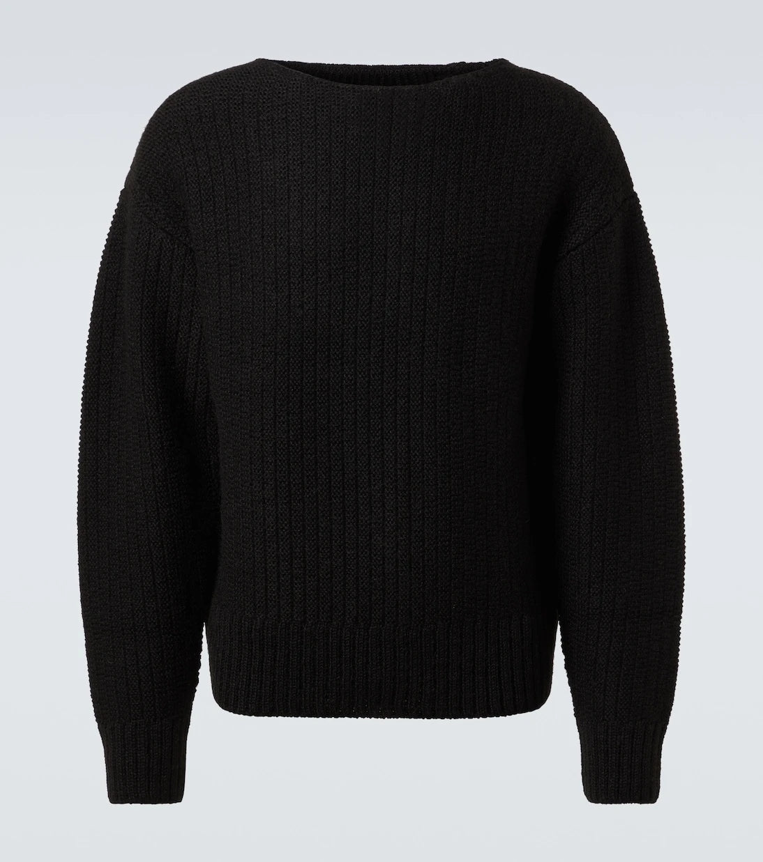 Visvim - Logo wool and mohair-blend sweater