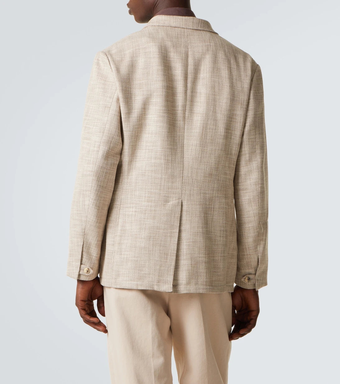 Canali - Cotton, wool, and silk blazer