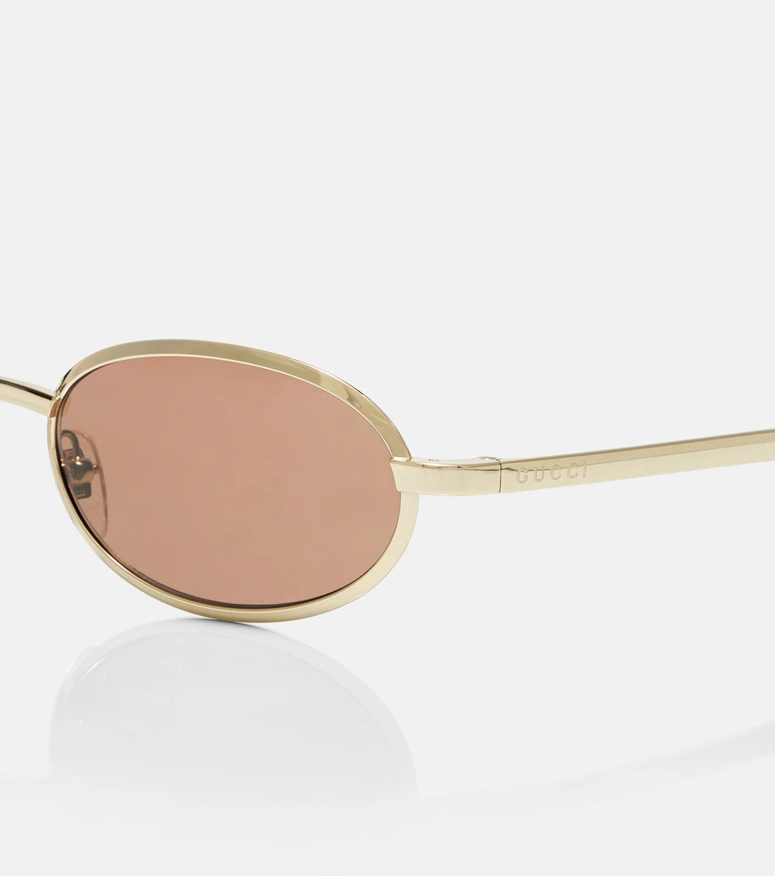 Gucci - Rodeo Drive oval sunglasses
