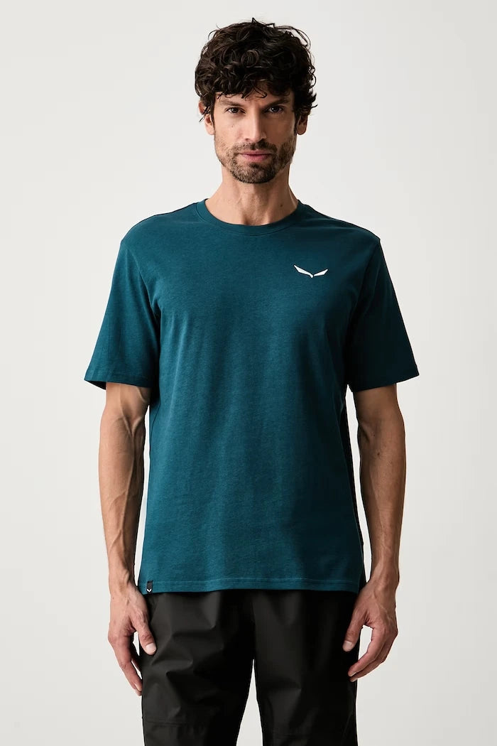 Salewa erkek tişörtü liyoselli DEAGLE KALEIDO